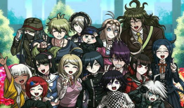 弹丸论破动漫,生存游戏的残酷青春对决